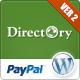 Directory Portal Wordpress Theme - ThemeForest Item for Sale