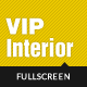 VIP Interior - Fullscreen Onepage Template - ThemeForest Item for Sale