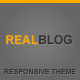 RealBlog - Responsive WordPress Blog Theme - ThemeForest Item for Sale