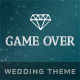 Game Over - Responsive Wedding Event Planning - ThemeForest Item for Sale