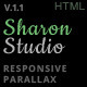 Sharon Studio Responsive Parallax Scrolling - ThemeForest Item for Sale