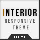 Interior - Responsive Website Template - ThemeForest Item for Sale