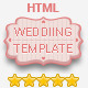 Wedding Invitation Responsive HTML Template - ThemeForest Item for Sale