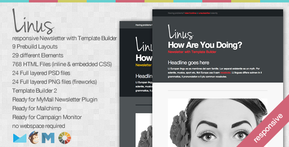 linus-responsive-newsletter-and-template-builder