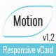 Motion - Responsive vCard Template - ThemeForest Item for Sale