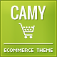 Camy - Clean Responsive Ecommerce WordPress Theme - ThemeForest Item for Sale