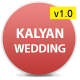 Kalyan One page HTML5 Wedding Template - ThemeForest Item for Sale