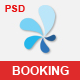 Travel Booking Online - PSDs - ThemeForest Item for Sale