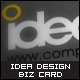 Idea Design Business Card - GraphicRiver Item for Sale