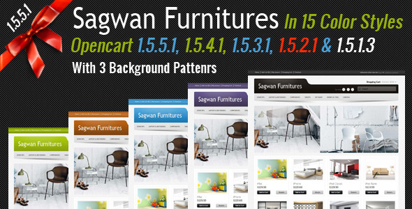 Sagwan Furniture's Opencart Theme - OpenCart eCommerce