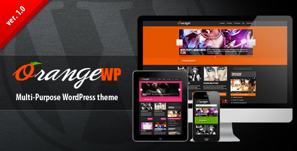OrangeWP Magazine Theme - Personal Blog / Magazine