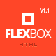 FlexBox - HTML5 Template Responsive - ThemeForest Item for Sale