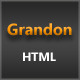 Grandon Multi-Purpose HTML Template - ThemeForest Item for Sale
