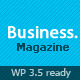 Business : Magazine WordPress Theme - ThemeForest Item for Sale