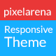 PixelArena - ThemeForest Item for Sale