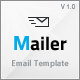 Mailer - Responsive Email Template - ThemeForest Item for Sale