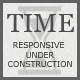 TIME - Responsive Under Construction Template - ThemeForest Item for Sale
