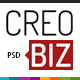 CreoBIZ - Corporate / Creative PSD Template - ThemeForest Item for Sale