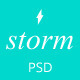 Storm 1.3 - Multipurpose PSD Theme - ThemeForest Item for Sale