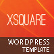 xSquare - Responsive &amp; Clean WordPress Template - ThemeForest Item for Sale