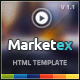 Marketex - The Multipurpose Responsive Showcase - ThemeForest Item for Sale
