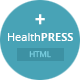 HealthPress - Health and Medical HTML Templat - ThemeForest Item for Sale