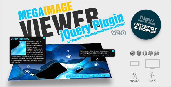 jQuery Mega Image Viewer - animated zoom and pan - CodeCanyon Item for Sale