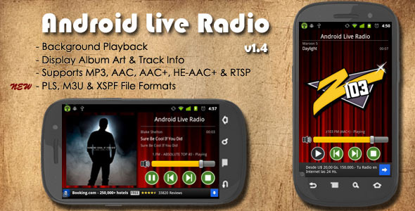 Android Live Radio - CodeCanyon Item for Sale