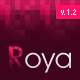 Roya - Responsive AJAX Portfolio WordPress Theme - ThemeForest Item for Sale