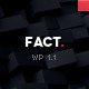 Fact | A Bold WordPress Theme for Creatives - ThemeForest Item for Sale