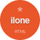Ilone - One Page Portfolio Template - ThemeForest Item for Sale