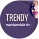 Trendy – Responsive WordPress Theme - ThemeForest Item for Sale
