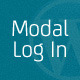 Modal Log In for WordPress - CodeCanyon Item for Sale