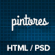 Pintores - Infinite Scrolling Board Template - ThemeForest Item for Sale