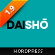 Daisho - Flexible WordPress Portfolio Theme - ThemeForest Item for Sale
