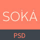 SOKA - PSD Templates Fashion Online Shop - ThemeForest Item for Sale