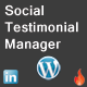 WordPress Social Testimonial System - CodeCanyon Item for Sale