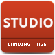 Studio - Responsive Landing Page - ThemeForest Item for Sale