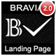 Bravia Landing Page - ThemeForest Item for Sale