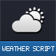 PHP Weather Forecast Script - CodeCanyon Item for Sale
