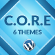 Core - Responsive One Page WordPress Theme - ThemeForest Item for Sale