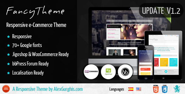 FancyTheme - e-Commerce WordPress Theme - eCommerce WordPress