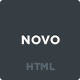 Novo - One Page Responsive Template - ThemeForest Item for Sale