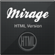 Mirage HTML Version - ThemeForest Item for Sale
