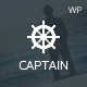 Captain - A Brave &amp; Invigorating WordPress Theme - ThemeForest Item for Sale