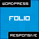 Folio WP: Single Portfolio WordPress Theme + Blog - ThemeForest Item for Sale