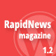 RapidNews - Responsive Magazine Theme - ThemeForest Item for Sale