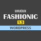Fashionic - Portfolio/Magazine WordPress Theme - ThemeForest Item for Sale