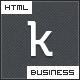 Kotodama - HTML Business Theme - ThemeForest Item for Sale