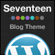 Seventeen WordPress Theme - ThemeForest Item for Sale